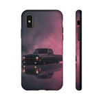 Slammed C10 Truck Phone Case Bagged Squarebody Tough Case
