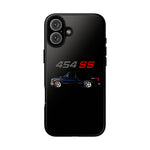 Chevy 1500 454 SS Sport Truck Phone Case Featuring Pickup Side Profile