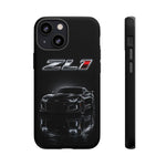 ZL1 Camaro phone case | tough phone case, black muscle car design