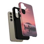 White FD RX-7 Blush Pink Sky Tough Case