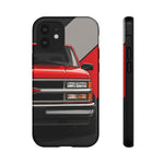 OBS Chevy Truck Victory Red Tough Phone Case