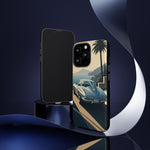 63 Split Window Vette Art Deco Tough Phone Case