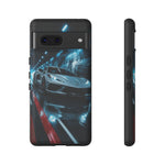 C8 Rain Tunnel Phone Case Racing Tough Case for Corvette Drivers