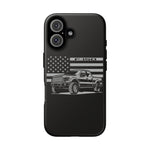 F150 Truck Phone Case American Flag Pickup Tough Cover Gift Art