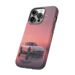 White FD RX-7 Blush Pink Sky Tough Case