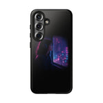 Girl at Window Night Cityphone Case | Tough Case