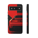 NSX Rear Ribbon Taillight JDM Car Tough Phone Case