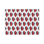 1955 Thunderbird Red Microfiber Throw Blanket Classic Car Gift