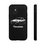 1983 Trueno White Pop Up Headlight Tough Phone Case Cover Gift