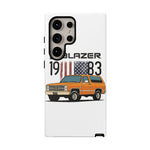 K5 Blazer 1983 SUV Phone Case | Vintage Chevy Blazer Illustration