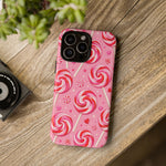 Candy Swirl Lollipop Art Tough Phone Case