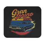 1972 Ford Gran Torino Mouse Pad Classic Muscle Car Vintage Graphic