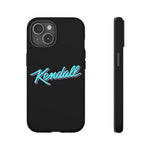 Miami Kendall Pride Retro Script Name Phone Case