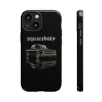 Black Squarebody ChevyTruck phone case | Lowrider Tough Cover