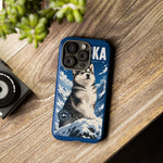 Malamute Snow Diva Phone Case Funny Dog Lover Gift
