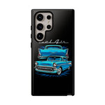 1957 Bel Air Blue Classic Cruiser Tough Phone Case Cover Gift