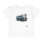 Toddler 1988 Chevy K5 Blazer 4x4 Truck T-Shirt, Retro Off-Road Graphic Tee