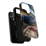 Track Day Modern Camaro ZL1 Tough Phone Case