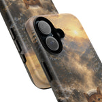 Shiba Inu Forest Hot Spring phone case | Tough Cases
