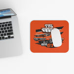 1970 GTO Muscle Car Mouse Pad | Vintage The Judge Racing Design