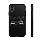 5.0 Mustang Front View phone case | Tough Car Phone Case