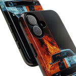 1969 Camaro Fire Ice Muscle Tough Phone Case Cover Gift Art