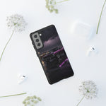 Purple Cuda Rainy Night Classic Tough Phone Case Cover Gift