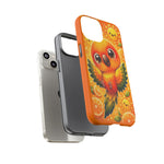 Sun Conure Kawaii Citrus Art Tough Phone Case