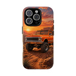 Chevy K5 Blazer Classic Off-Road 4x4 Night Art Tough Phone Case