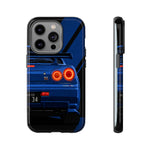 R34 Skyline Afterburner Rear GT-R Tough Phone Case for JDM Fans