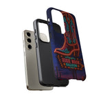 Neon Cowboy Boot phone case | High Noon Saloon design