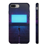 Sythnwave Neon Drive-In Theater Night Tough Phone Case Cover Gift Art