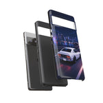 Kenmeri Wangan Night Skyline JDM Tough Phone Case
