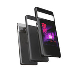 MK4 Supra Purple Night Vaporwave JDM Tough Phone Case Cover