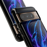 Neon Holographic Whale Phone Case | Tough Case