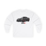 2012 C6 ZR1 Sports Car Illustration Long Sleeve Tee