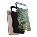 Permit Fishing Phone Case Flats Angler Tough Cover Gift