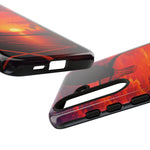 Basketball Court Sunset Phone Case | Tough Phone Case