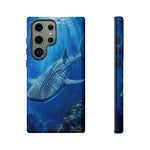 Whale Shark Phone Case, Sunlit Spotted Pattern Cover