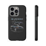 Black S2000 Roadster Collage JDM Tough Phone Case Cover Gift