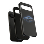 1963 Sting Ray Blue Glow Tough Phone Case Cover Gift Art