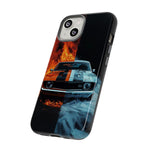 1969 Camaro Fire Ice Muscle Tough Phone Case Cover Gift Art
