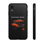 Super Bee Orange Classic Muscle Car Tough Phone Case Cover