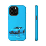 RX-7 Cyan Studio Phone Case Studio Color Match Car Art