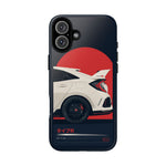 Civic Type R Wing Study Tough Phone Case