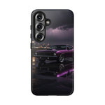 Purple Cuda Rainy Night Classic Tough Phone Case Cover Gift
