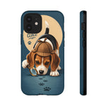 Beagle Nose Detective Phone Case Funny Dog Lover Gift