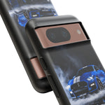2021 GT500 Phone Case, Blue Smoke Studio Reflection Cover