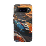 Widebody C3 Racing Stripes Sunrise Phone Case Tough Case