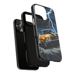 Yellow Chevelle SS Lightning Tough Phone Case Cover Gift Art
